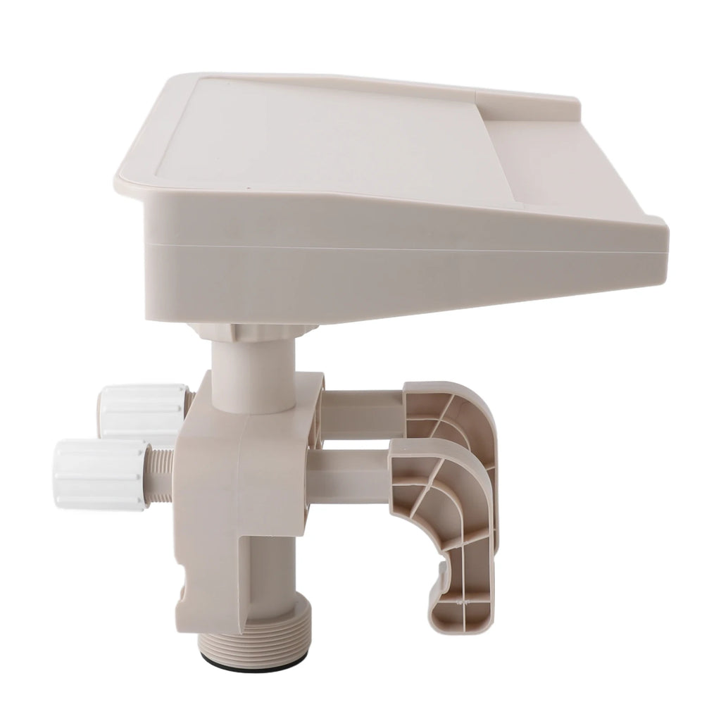 Pool Waterfall Relaxing Waterfall Cascade  Ground Swimming Pool Fountain Spillway Attachment Detachable PVC Pool Cascade