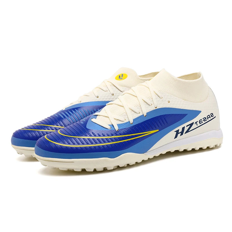 Soccer Cleats for Mens Womens Indoor Turf Soccer Shoes Youth TF Training Football Boots Unisex