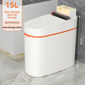Trash can household large capacity bathroom kitchen new with lid