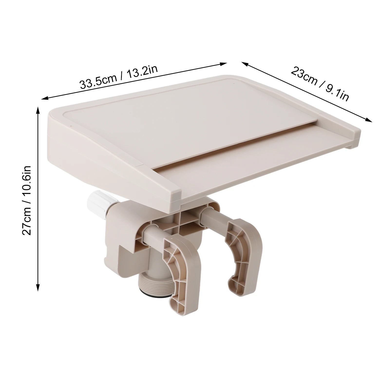 Pool Waterfall Relaxing Waterfall Cascade  Ground Swimming Pool Fountain Spillway Attachment Detachable PVC Pool Cascade