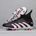 New Men Football Boots Match Soccer Shoes Boys Sneakers Comfortable Professional Non-Slip TF/FG Ankle Sports Shoes Unisex