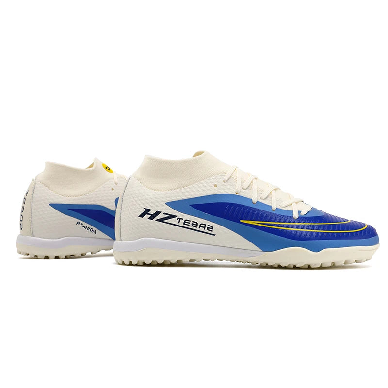 Soccer Cleats for Mens Womens Indoor Turf Soccer Shoes Youth TF Training Football Boots Unisex