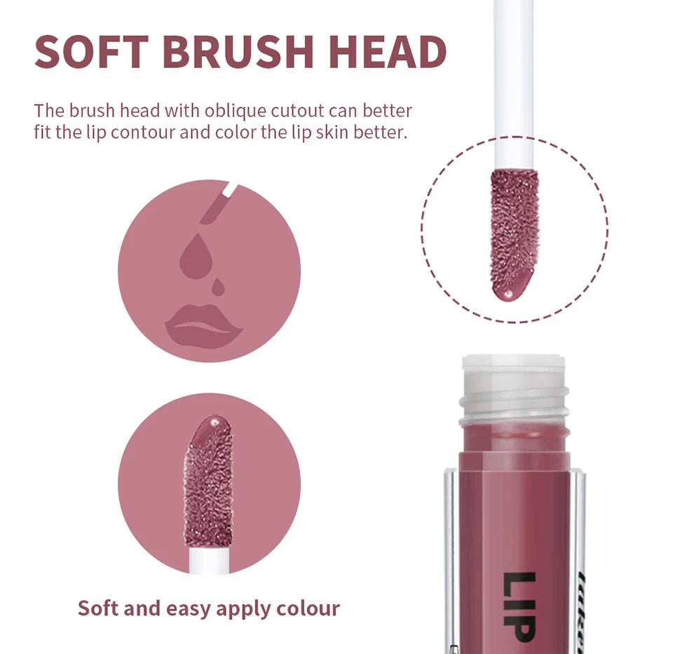 Lip Plumping Gloss Lip Glosses Moisturizing Lubricating Various Colors Bright Lip Tint Long Lasting Lipgloss Cosmetics