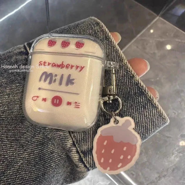 Music Player Protective Case for Wireless Headset for Airpods 1/2 Case Airpods3 Airpods Pro Generation Tpu Case Gift