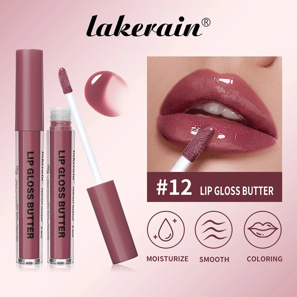 Lip Plumping Gloss Lip Glosses Moisturizing Lubricating Various Colors Bright Lip Tint Long Lasting Lipgloss Cosmetics