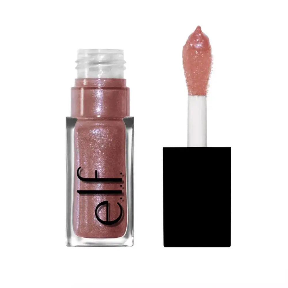 e.l.f. Mirror-Shine Lip Gloss Hydrating, Nourishing, Plumping, Long-Lasting Lustrous Shine Non-Sticky Gluten-Free Creates Fuller