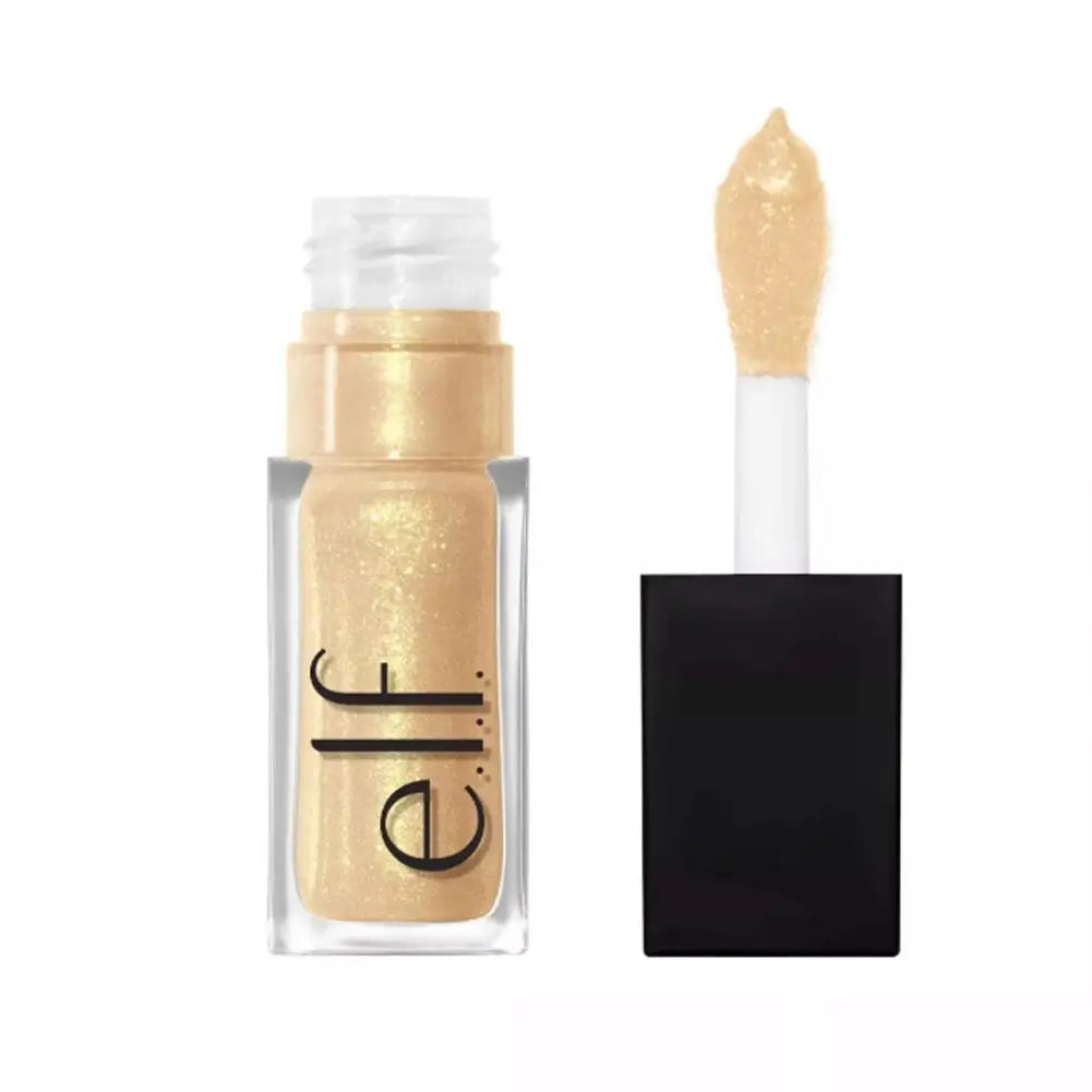 e.l.f. Mirror-Shine Lip Gloss Hydrating, Nourishing, Plumping, Long-Lasting Lustrous Shine Non-Sticky Gluten-Free Creates Fuller