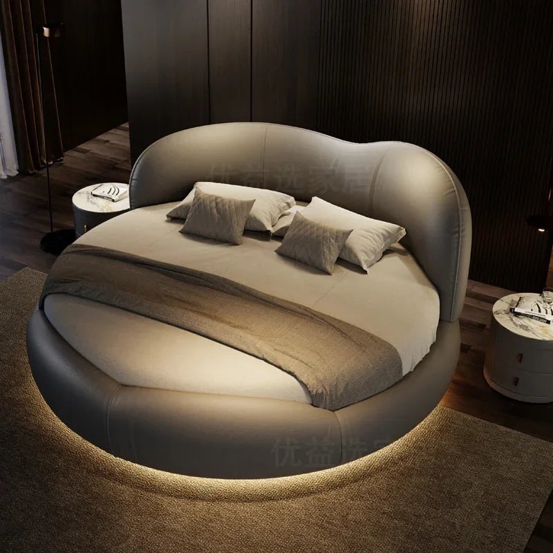 Girls Design Bed Double Luxury Children Bedroom Frame Simple Bed European Tatami Beauty Nordic Wooden Beliche Outdoor Furniture