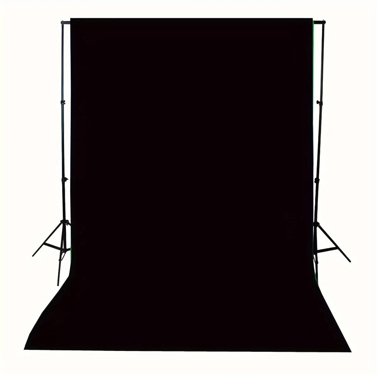 Photography Background Backdrop Cloth Smooth Green White Black Pure Cotton Chromakey Screen Photo Studio Live Streaming