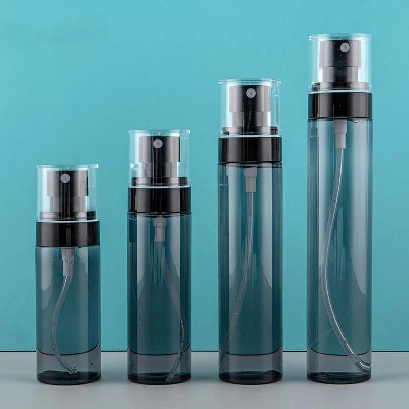 30/60/80/100/120ml Alcohol Sterilised Spray Bottle Cosmetics Toner Dispenser Bottle On-the-go Spray Empty Bottle Portable Travel