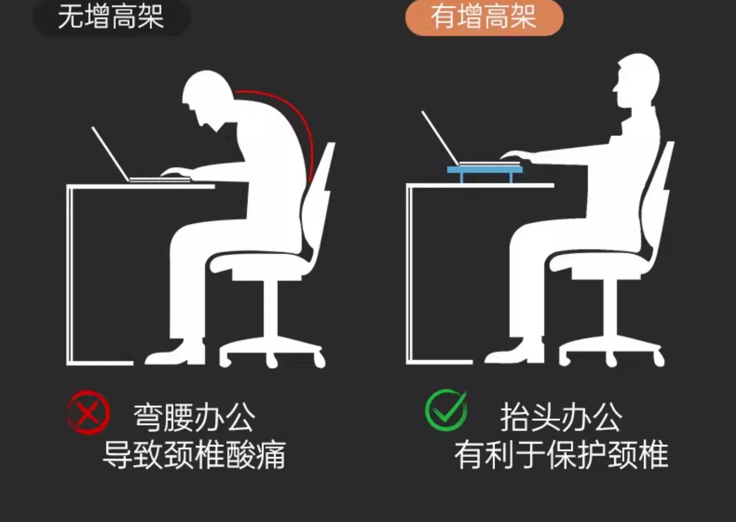 Solid Wood Gaming Desk Top with Monitor Riser Stand Charging Shelf & USB Hub Hidden Storage USB Dock for PC Gaming Setup