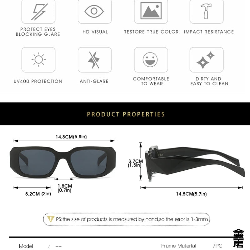 1pc Classic Unisex Sunglasses Trendy Shades for Men Women Fashion Designer Style Eyewear Travel Motorcycle Driving Sunglasses