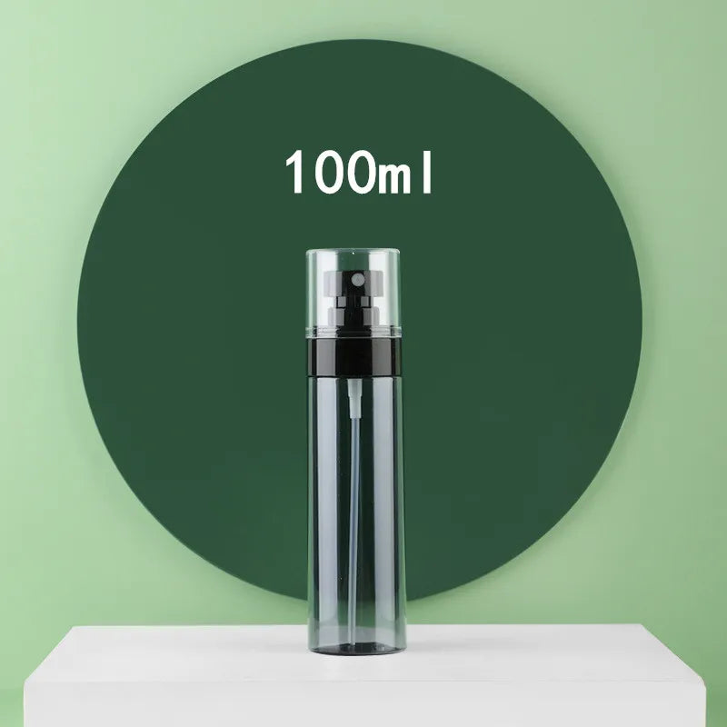 30/60/80/100/120ml Alcohol Sterilised Spray Bottle Cosmetics Toner Dispenser Bottle On-the-go Spray Empty Bottle Portable Travel