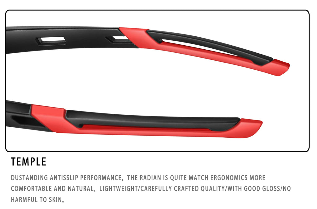 Trendy Fishing Sunglasses for Men and women Casual Windproof Eyewear with UV Protection for Outdoor Sports, Running Cycling