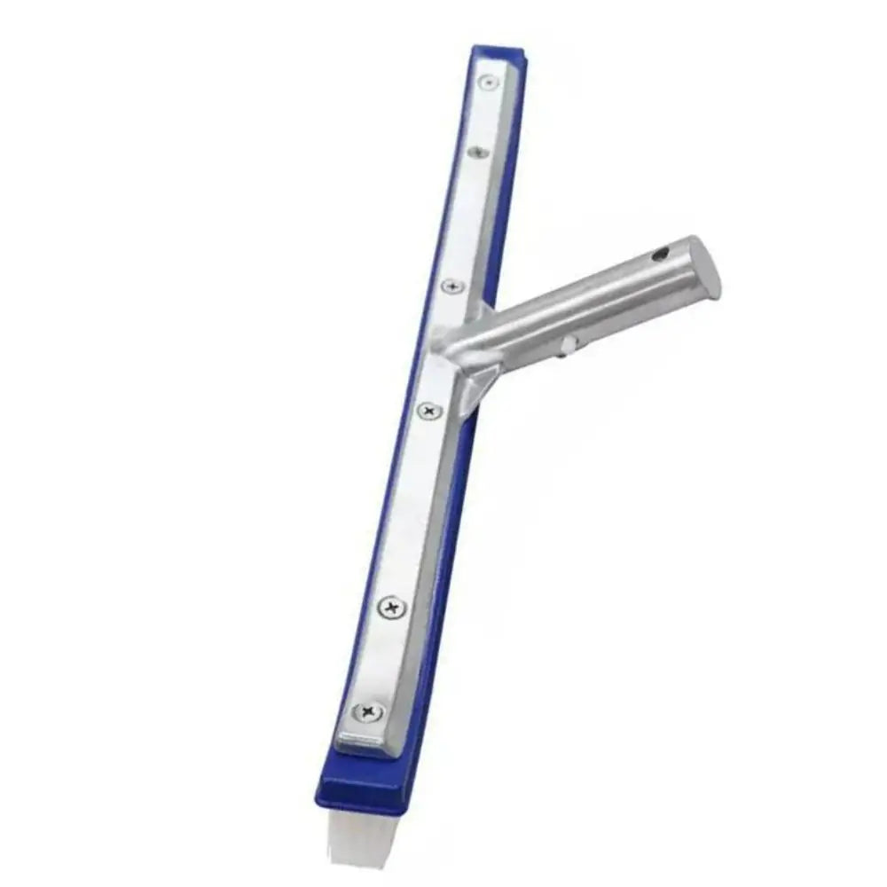 18 Inch Pool Cleaning Brush Aluminum Handle Stainless Steel Brush Swimming Pool Brush Glue Floor Brush Plastic Brush