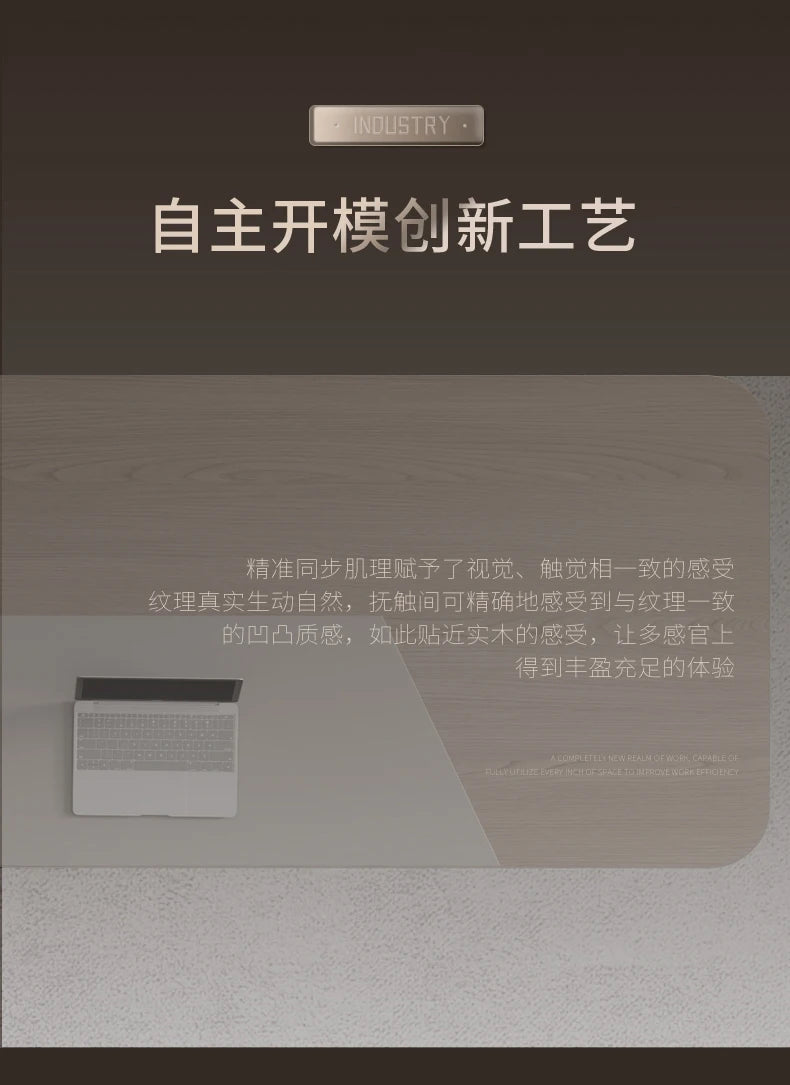 Contemporary Gaming Office Desk Luxury Modern Design Comfortable Workspace Organizer Escritorio Home Office Use Muebles Oficina