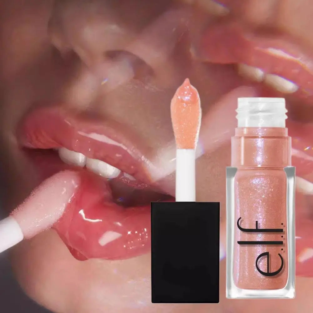 e.l.f. Mirror-Shine Lip Gloss Hydrating, Nourishing, Plumping, Long-Lasting Lustrous Shine Non-Sticky Gluten-Free Creates Fuller