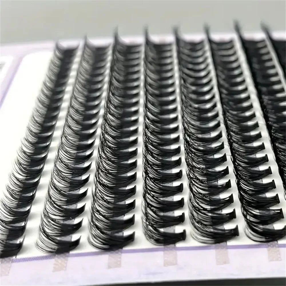 14 line mixed length, reusable DIY false eyelashes, suitable for beginners, with a natural to dramatic style
