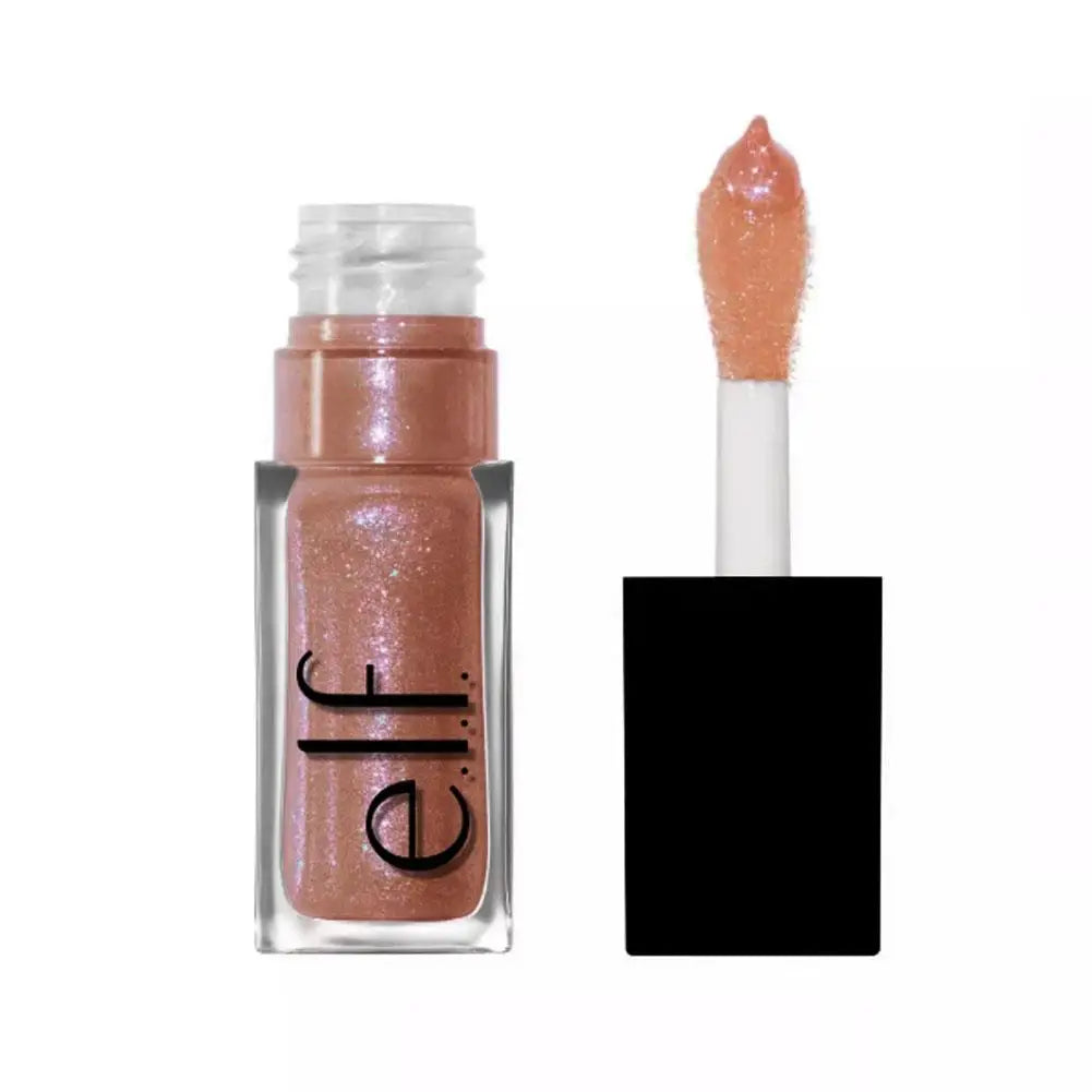 e.l.f. Mirror-Shine Lip Gloss Hydrating, Nourishing, Plumping, Long-Lasting Lustrous Shine Non-Sticky Gluten-Free Creates Fuller