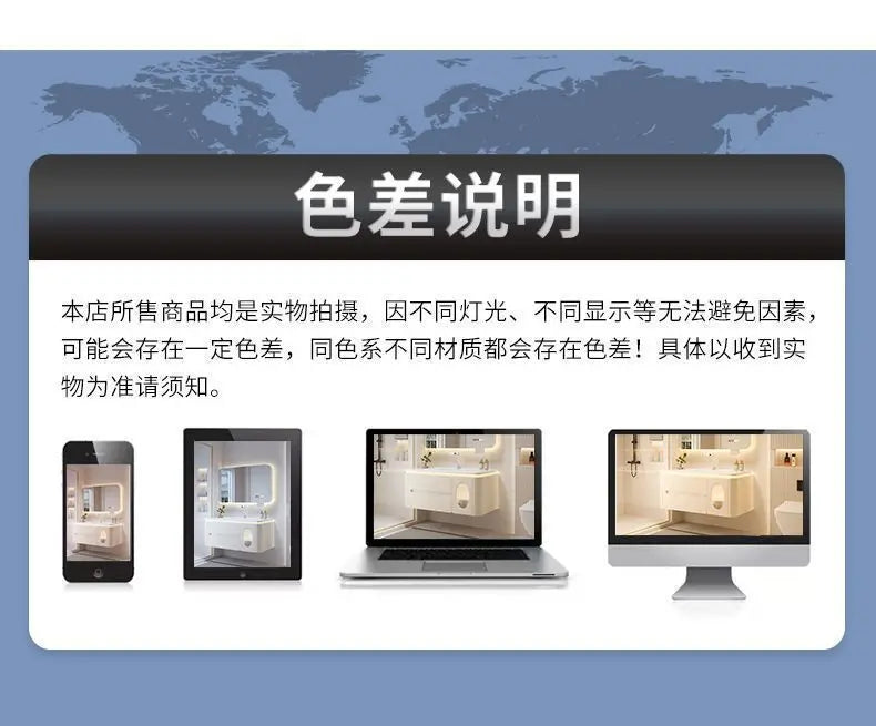 Mirror Floating Bathroom Cabinet Sink Drawer Shelves Vanity Bathroom Cabinet Modern Storage Armoire De Rangement Accessories