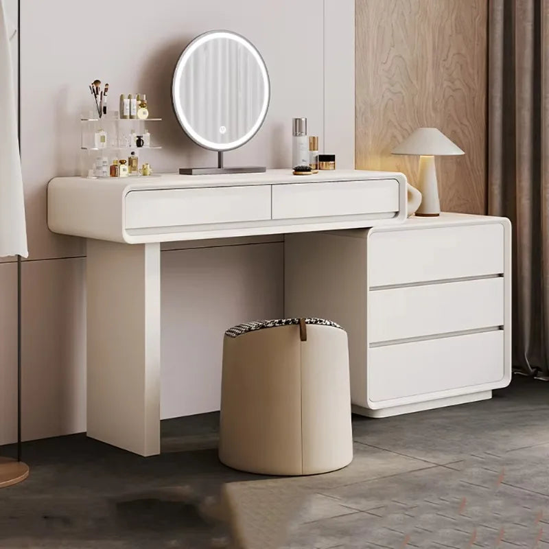 Modern Vanity Table Decoration BedroomLuxury Vanity Table Dresser Drawer Coiffeuse De Chambre Maquillage Bedroom Furniture