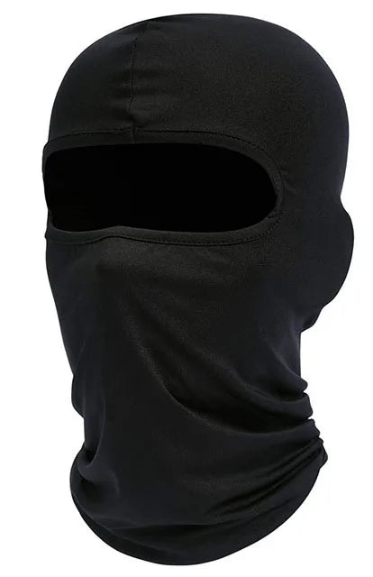 Ski Mask for Men Full Face Mask Balaclava Black Ski Masks Covering Neck Gaiter