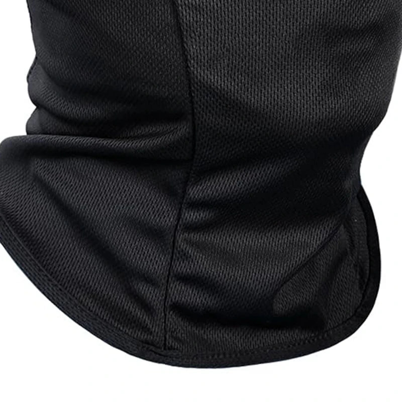 Black Ski Mask For Men And Women, UV Protection Mask, Suitable For Motorcycles And Snowboards Durable Easy To Use