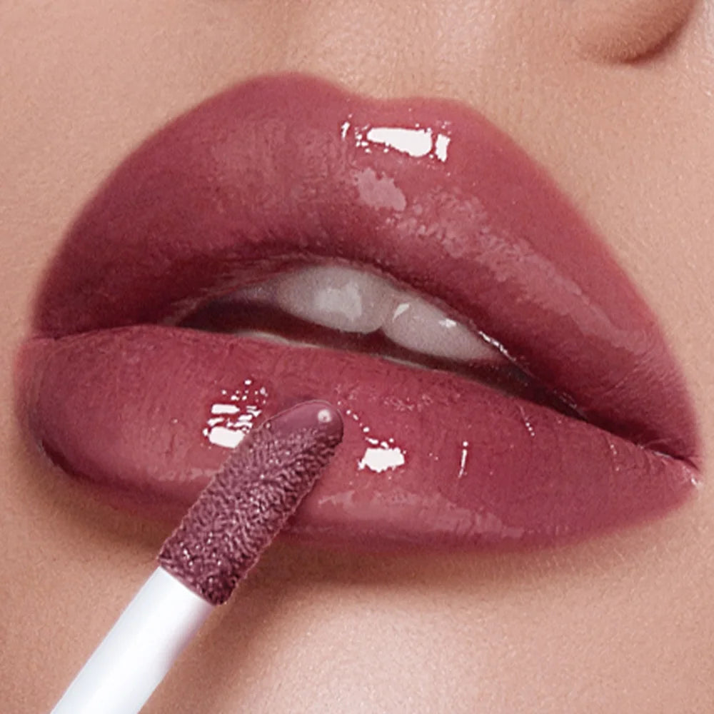 Lip Plumping Gloss Lip Glosses Moisturizing Lubricating Various Colors Bright Lip Tint Long Lasting Lipgloss Cosmetics