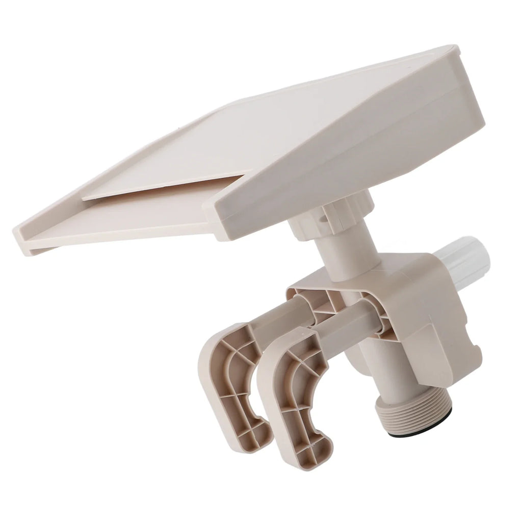 Pool Waterfall Relaxing Waterfall Cascade  Ground Swimming Pool Fountain Spillway Attachment Detachable PVC Pool Cascade