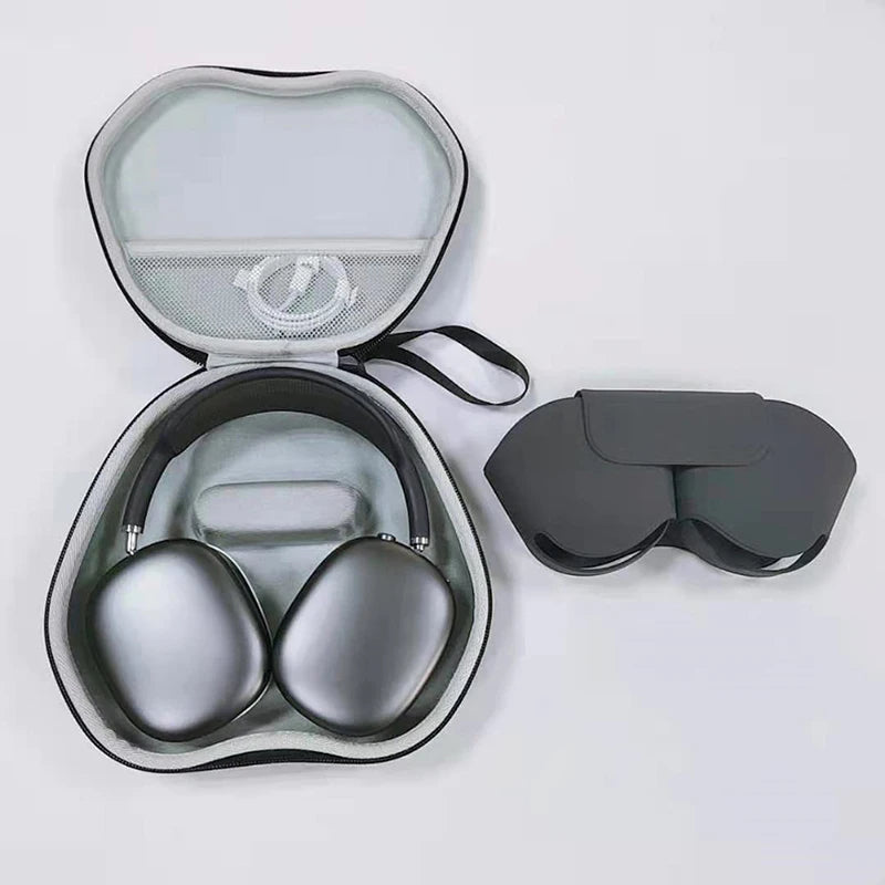 1PC Earphone Hard Case Protective For Airpods Max Wireless Headphones Box Carrying Case Box Portable Storage Cover (only Case)