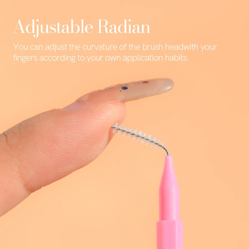 Songlashes  Eyebrow Brush Bulk Colorful Eyebrow Brush Durable High Quality Soft Comfortable no technique and skills required