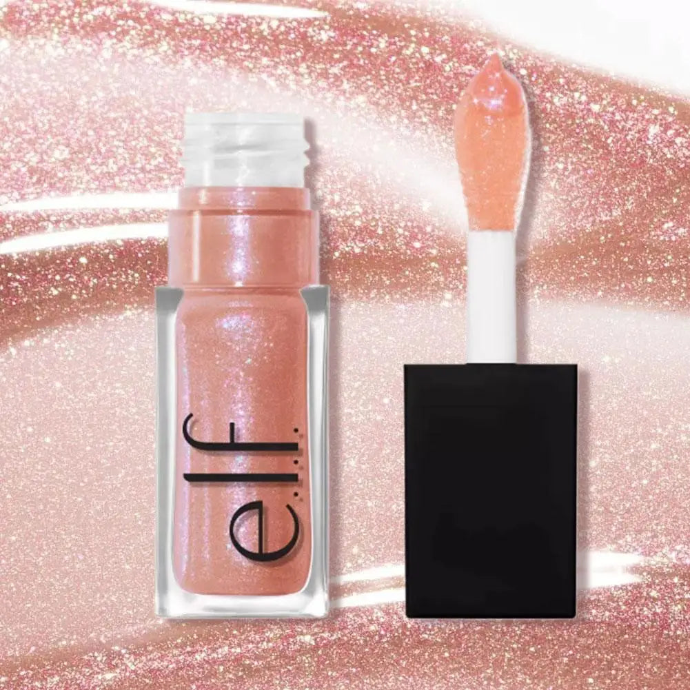 e.l.f. Mirror-Shine Lip Gloss Hydrating, Nourishing, Plumping, Long-Lasting Lustrous Shine Non-Sticky Gluten-Free Creates Fuller