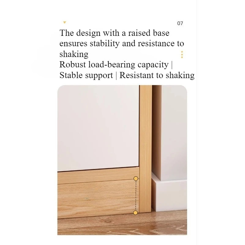 Bedside table Bedroom simple modern ultra-narrow simple crevice storage cabinetBedside table Household bedside shelf sidecabinet