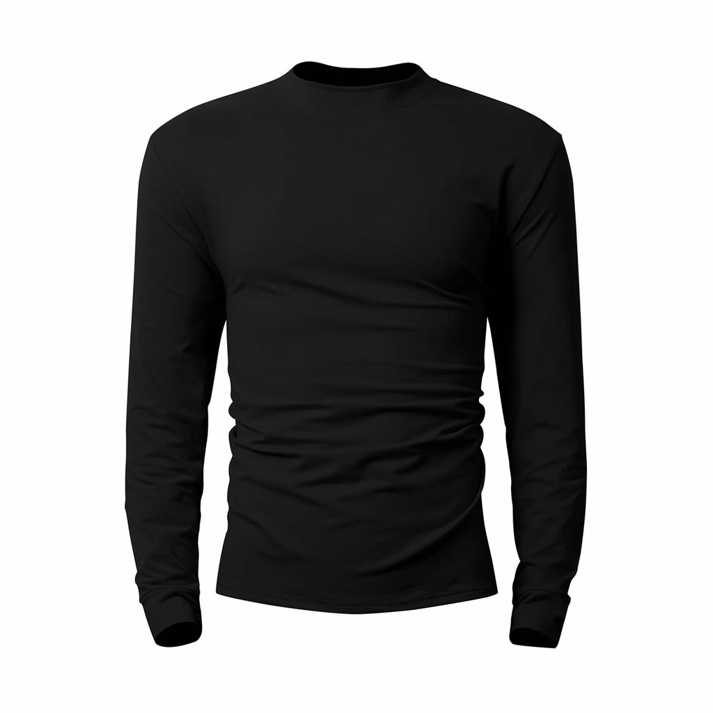 2026 New Men's Hoodie Fashionable Versatile Grey Design Exudes High-End Texture Suitable for Men's Wear