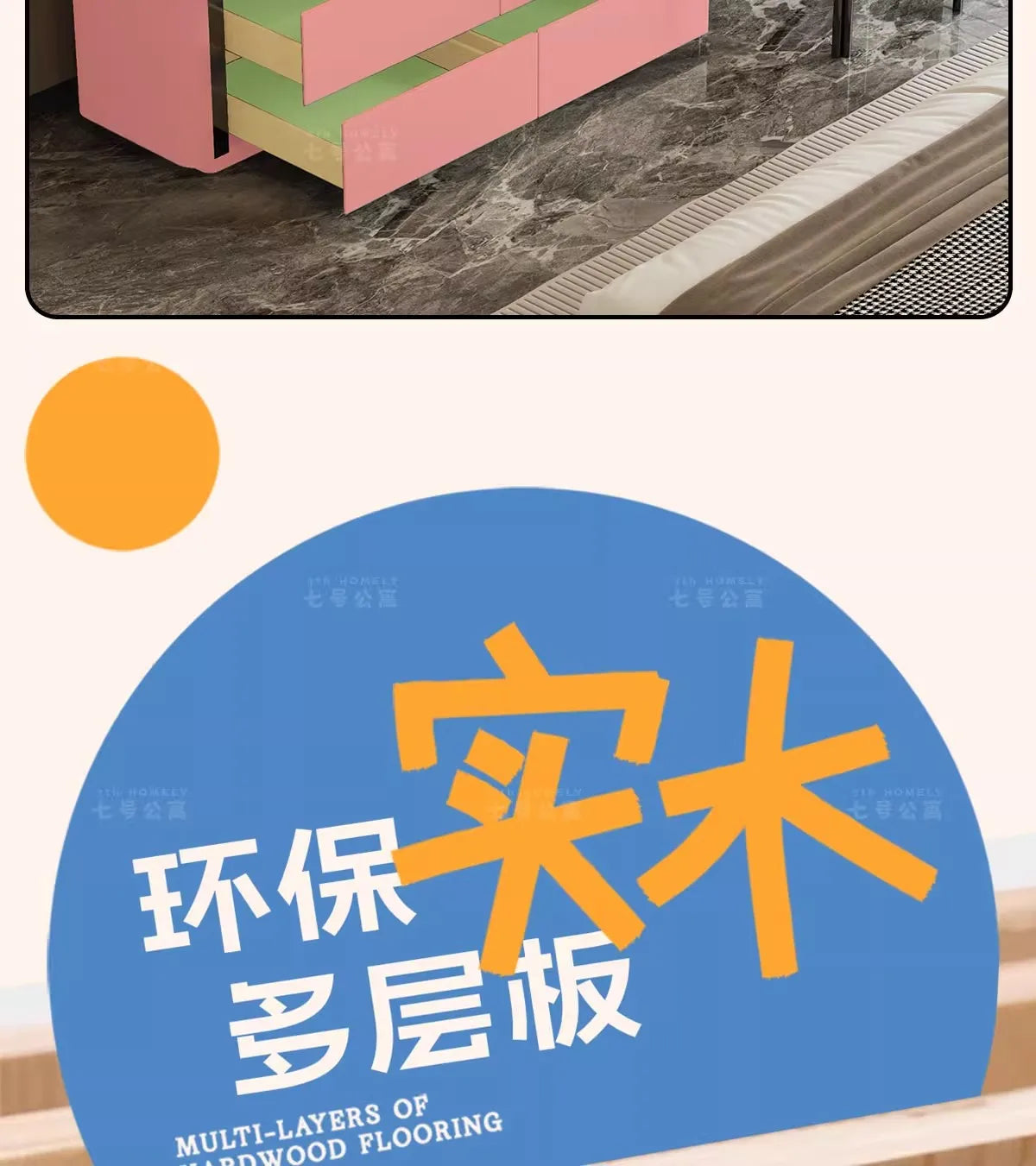 Dressing Table Chest of Drawers for Bedroom Sets Modern Vanity with Mirror Jewelry Cabinet Stool Makeup Console Chests Vanity