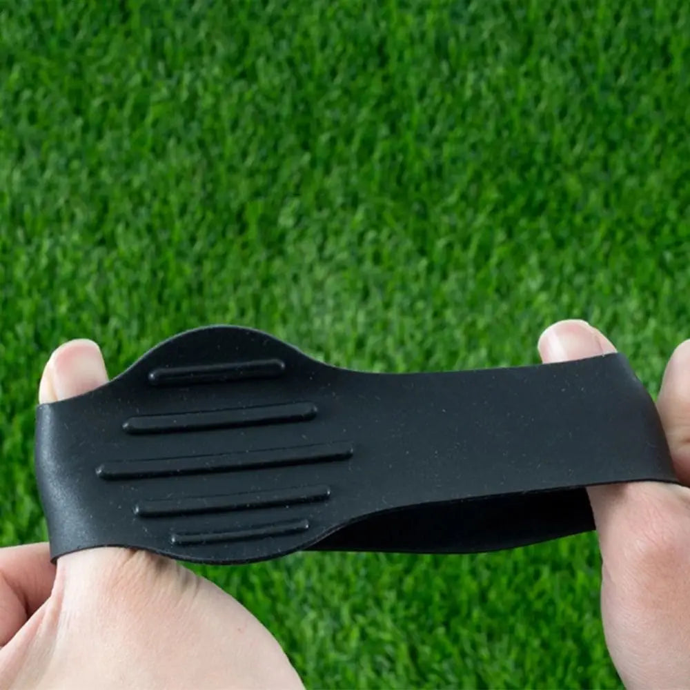 Silicone Soccer Lace Bands High Grip Design Football Training Cleat Lace Cover Elastic Anti-slip Shoelaces Covers