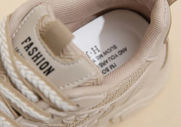 Sports Shoes for Women Athletic Round Toe High on Platform Woman Footwear Sneakers Sale Designer Luxury Offers Vulcanized Shoe H