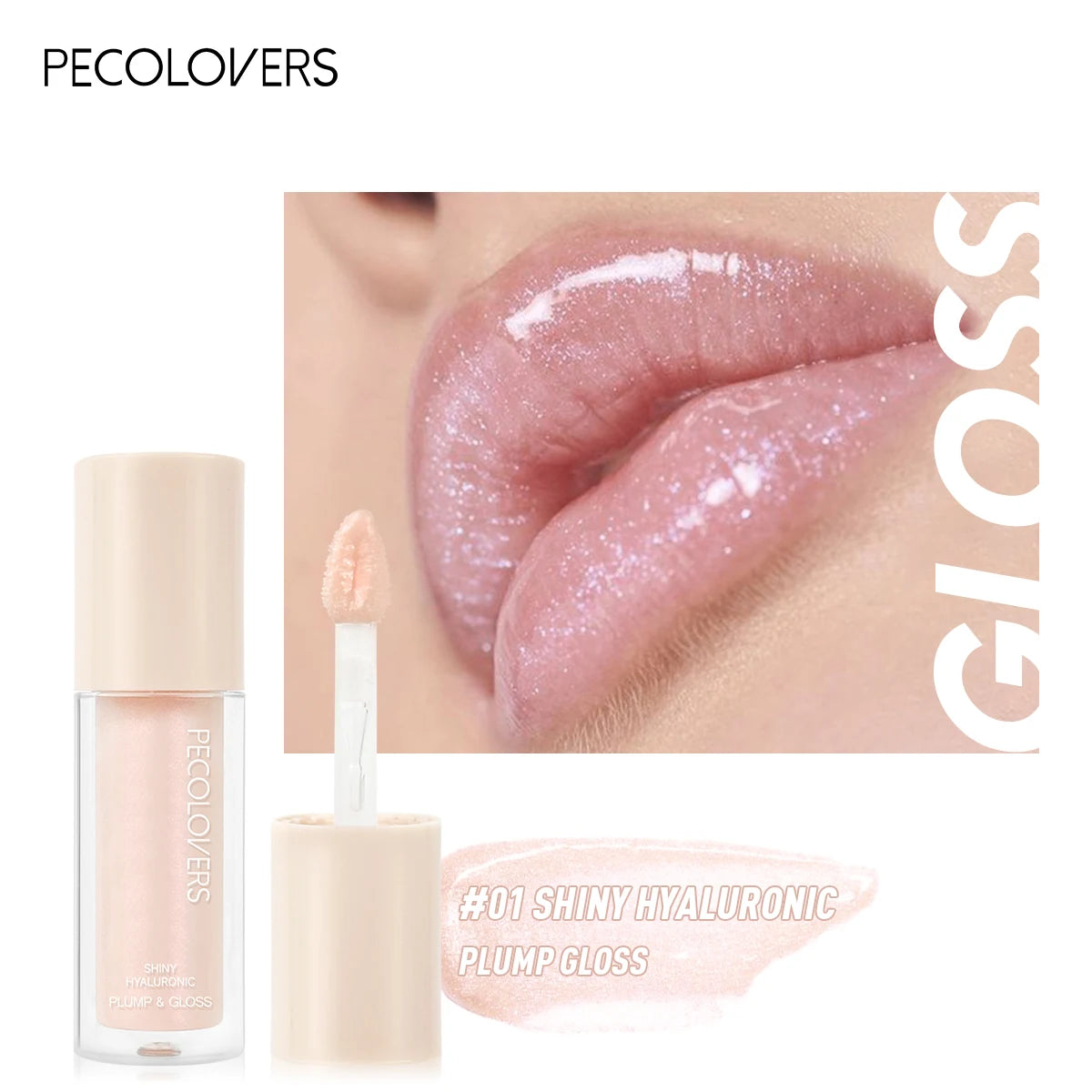 High Shine Lip Gloss,Moisturizing,Long-Lasting  Lip Glaze,Lightweight,Shimmer Lip Gloss,Perfect for Party Makeup