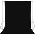 Photography Background Backdrop Cloth Smooth Green White Black Pure Cotton Chromakey Screen Photo Studio Live Streaming