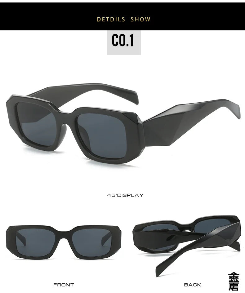 1pc Classic Unisex Sunglasses Trendy Shades for Men Women Fashion Designer Style Eyewear Travel Motorcycle Driving Sunglasses