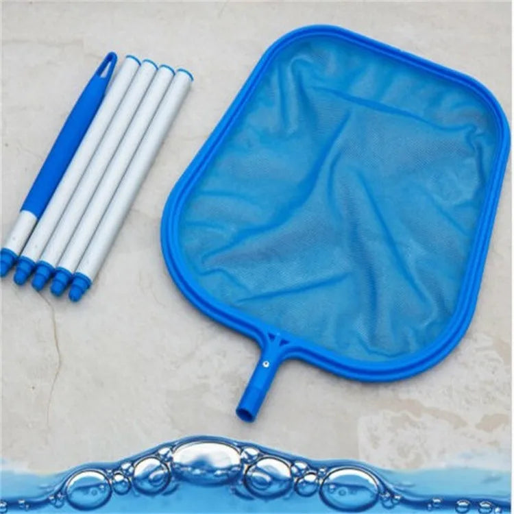 Pool Cleaning Net Skimmer Net Swimming Pool Cleaning Leaf Skimmer Mesh Frame Net Professional Cleaning Accessories for Pool