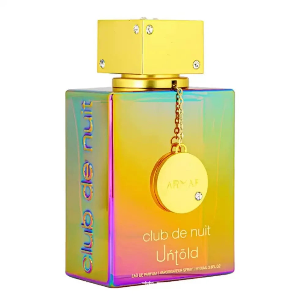 High Quality Arab Perfumes Woman Man Club De Nuit Hot Sale Perfume Lasting Unisex Fragrance Body Spray Wood EDT EDP Clone Parfum
