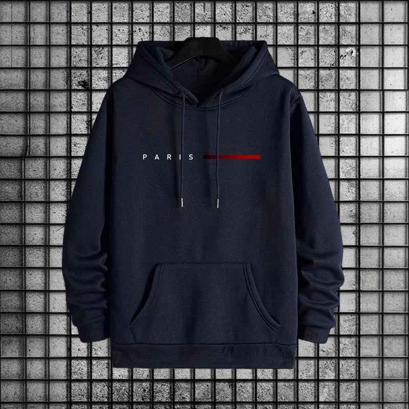 Men's Tracksuit Hoodie + Pants Autumn Winter Daily Casual Sporty Jogging Suit Urban Fashion Sweatshirt Outfit Male Sports Set