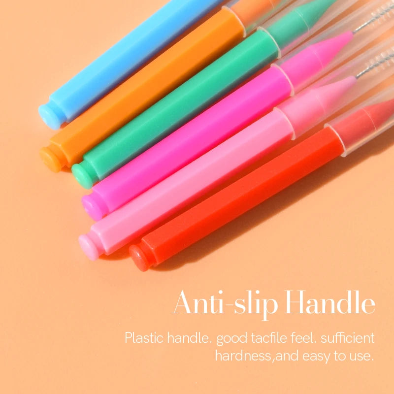 Songlashes  Eyebrow Brush Bulk Colorful Eyebrow Brush Durable High Quality Soft Comfortable no technique and skills required