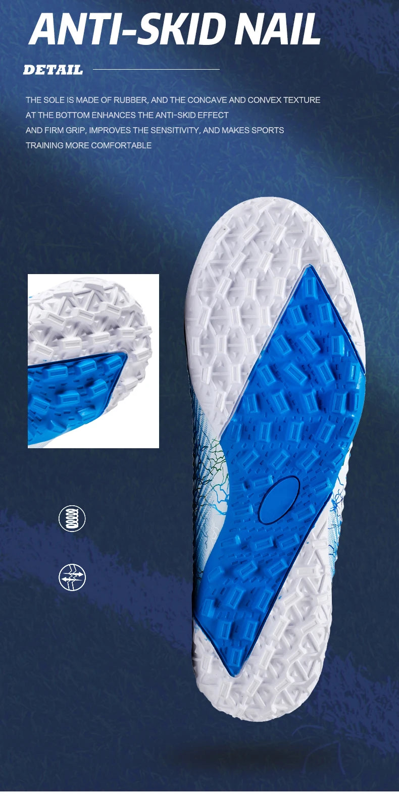 Men Soccer Shoes Kids Football Boots Women Professional Soccer Cleats Antiskid Chaussure TF/FG Outdoor Athletic Football Shoes