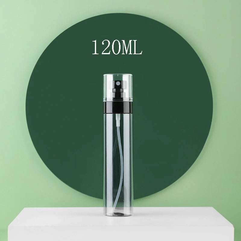 30/60/80/100/120ml Alcohol Sterilised Spray Bottle Cosmetics Toner Dispenser Bottle On-the-go Spray Empty Bottle Portable Travel