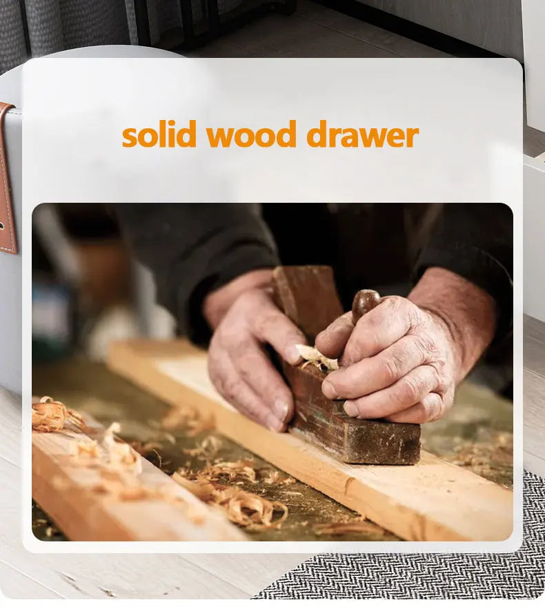 Modern minimalist bedroom slate dressing table storage cabinet integrated LED mirror makeup table stool combination