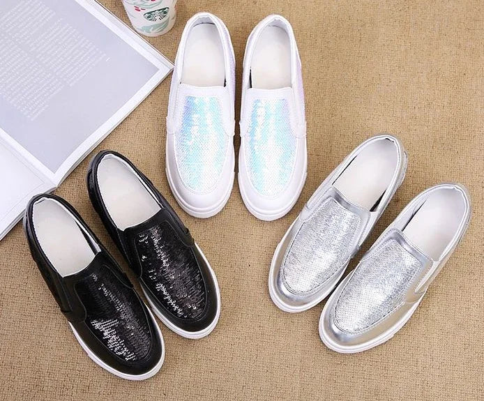 Spring Autumn Slip On Shoes for Women Y2k Fashion Trends 2025 Comfortable and Elegant Korean Original Offer New Woman Footwear