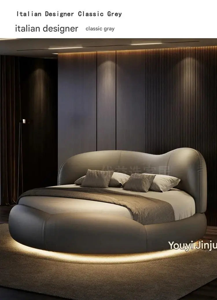 Girls Design Bed Double Luxury Children Bedroom Frame Simple Bed European Tatami Beauty Nordic Wooden Beliche Outdoor Furniture