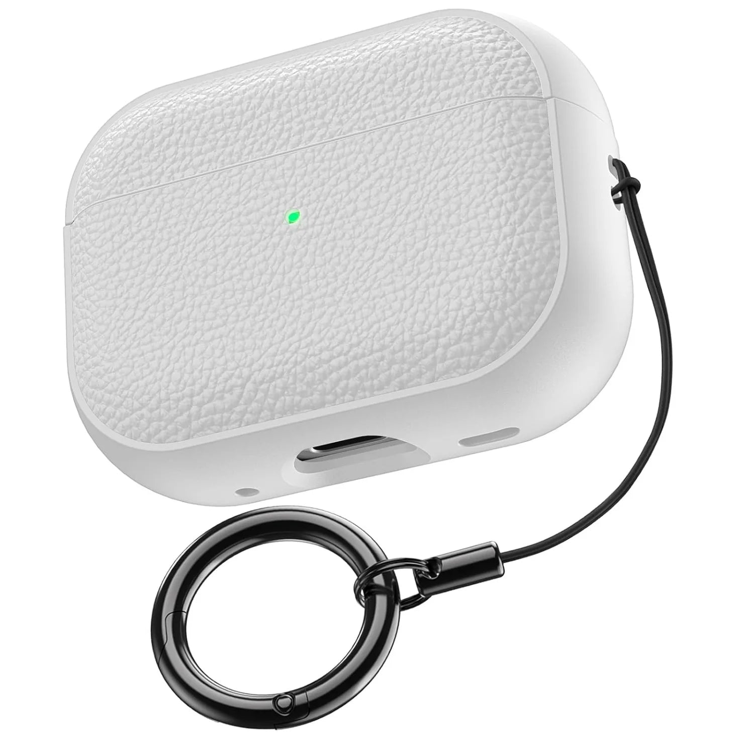 2025 Capa For AirPods Pro 3 Case Soft TPU Leather Design Protective Cover For AirPods 4 3 2 1 Pro 2 Pro2 Pro3 Cases With Lanyard